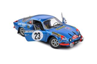 Alpine A110 1600S #23 blau S1804208 Solido 1:18 Metallmodell